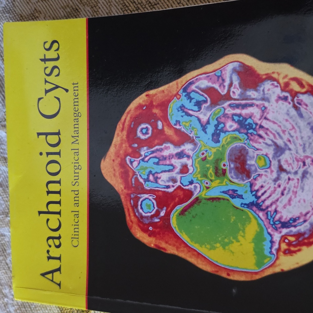 Arachnoid Cysts Clinical and Surgical Management Book